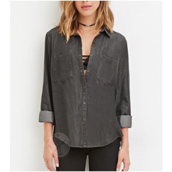 Denim Shirt - Picture 2 of 7